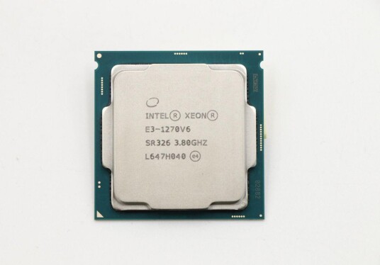 Lenovo Xeon E3-1270 v6 3.8GHz 72W