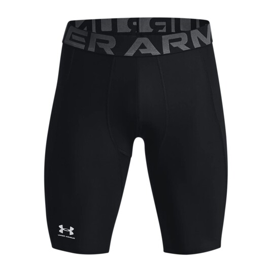 Under Armour HeatGear® Armour Long Shorts, treningsshorts, herre XL Black / / White