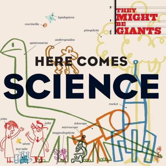 They Might Be Giants Here Comes Science CD