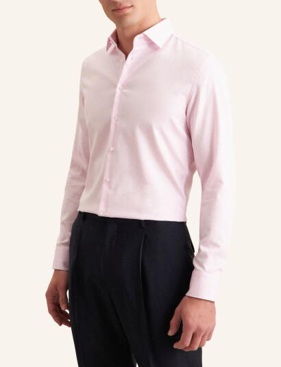 Seidensticker New Kent 98 Combi Cuff   Pink   42