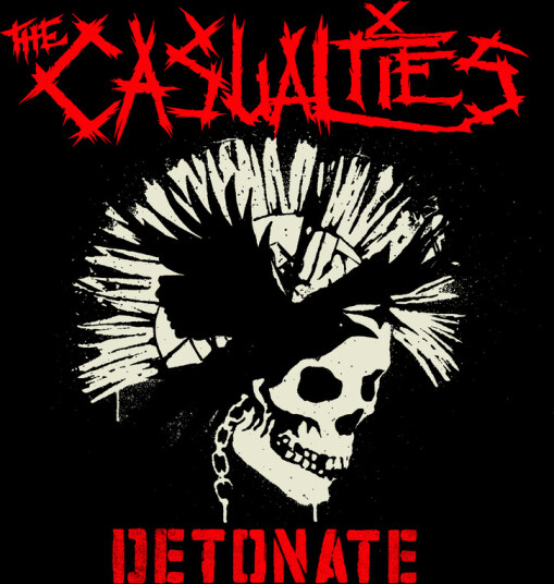 The Casualties Detonate CD