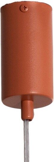 Sigma Hengelampe Sopel 1 teglrød 1 lyskilde stål Ø 5 cm Sigma Hengelampe Sopel 1 teglrød 1 lyskilde stål Ø 5 cm