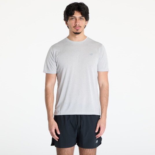 New Balance Athletics T-Shirt - Grey - M