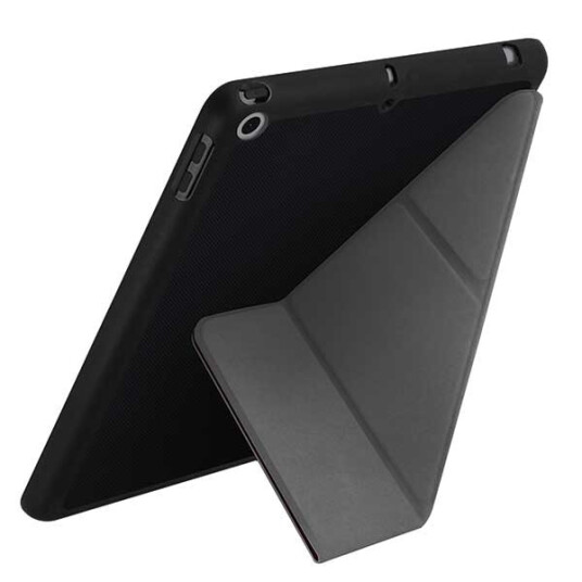 UNIQ Transforma Rigor Deksel for iPad 10.2" Svart