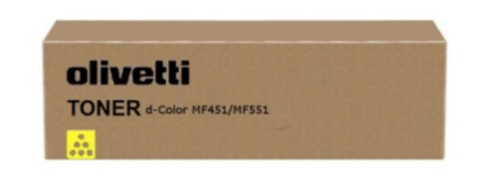 Olivetti B0819 Tonerkassett gul 30.000 sider