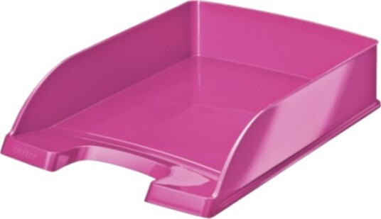 Brevkurv Leitz Plus WOW Rosa metallic