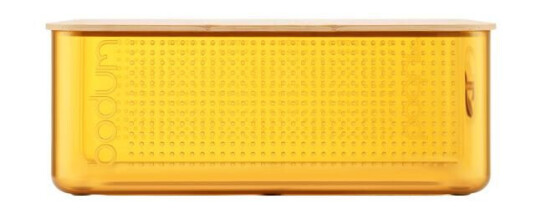 Bodum Bistro brødboks 36,5x23,5 cm gul