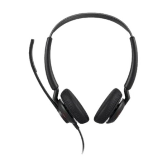 Jabra Engage 50 Ii Uc Hodesett Usb-a Stereo Svart