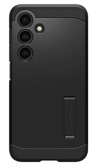 Spigen Tough Armor Mobildeksel for Samsung Galaxy S24 - Svart