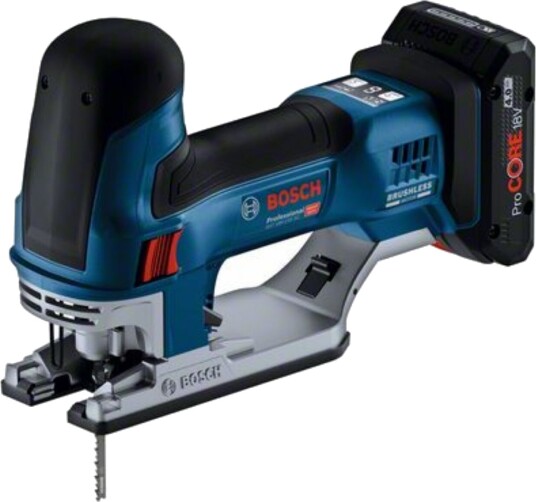Bosch Sticksåg Gst 18v-155 Sc Utan Batteri Och Laddare I L-Boxx