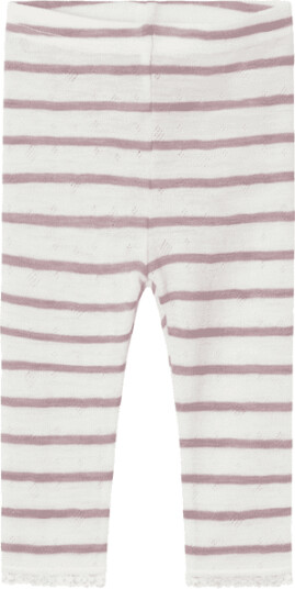 Name It Nbfwang leggings i ull til baby Snow White Name It Nbfwang leggings i ull til baby Snow White