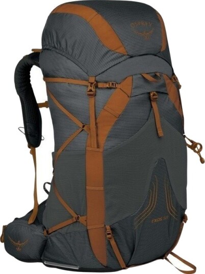 Osprey Exos 58 Dark Charcoal Grey