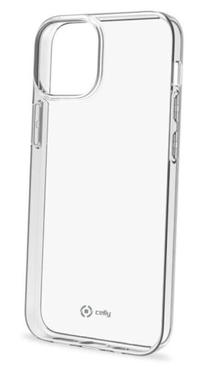 Celly Gelskin TPU-deksel Gjennomsiktig for iPhone 13 Mobildeksel Celly Gelskin TPU-deksel Gjennomsiktig for iPhone 13 Mobildeksel