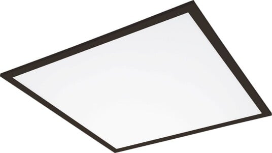 SG Sense Pro 600x600 Sort 3000K LED panel Driversett Separat SG Sense Pro 600x600 Sort 3000K LED panel Driversett Separat