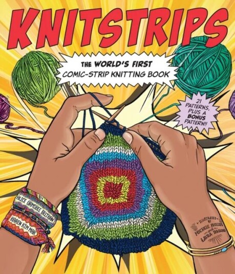 Knitstrips: The World¿s First Comic-Strip Knitting Book Av Alice Ormsbee Beltran, Karen Kim Mar