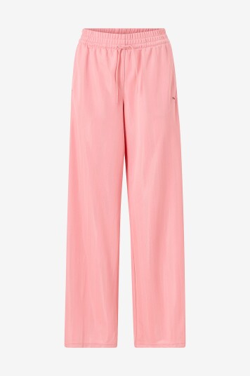 Puma Sweatpants W League Wide Rosa