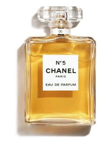 Chanel No.5 Eau de Parfum 100ml Blomsteraktig Duft med Spray Chanel No.5 Eau de Parfum 100ml Blomsteraktig Duft med Spray