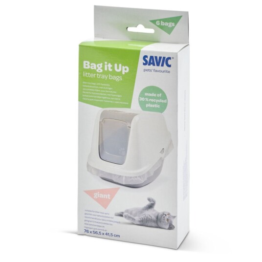 Savic Bag It Up Litter Tray Bags Giant (6 Stk) Savic Bag It Up Litter Tray Bags Giant (6 Stk)