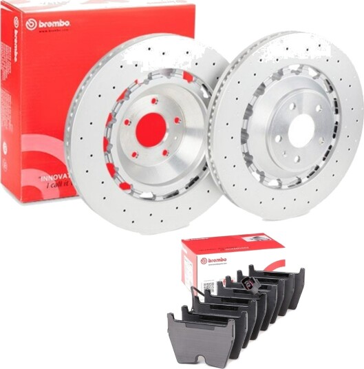 Bremseskiver og -klosser BREMBO BRB3405N0306