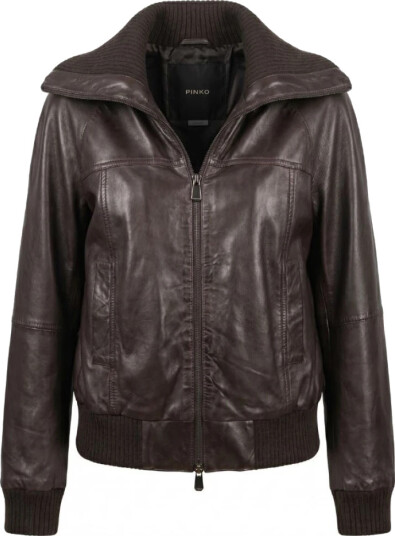 Pinko Dame Jakker Brun M,