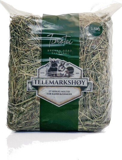 Telemarkshøy Timotei 1,5Kg Telemarkshøy Timotei 1,5Kg