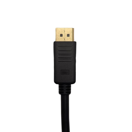 Elivi Displayport 1.2 4k@60 1 M Svart V