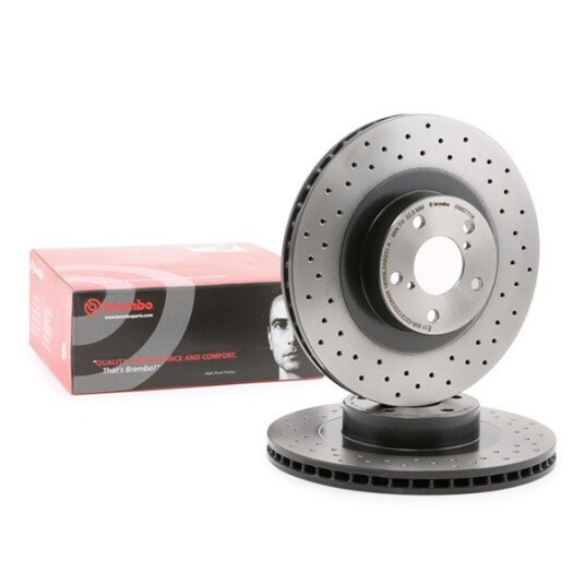 Bremseskive BREMBO 09.9077.1X