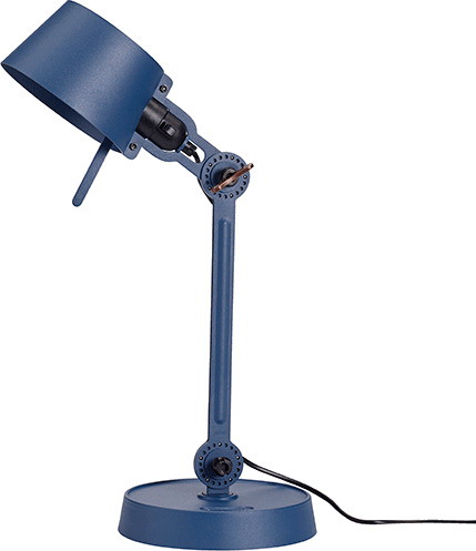 Tonone Bolt Bordlampe Kort Én Arm Tordenblå