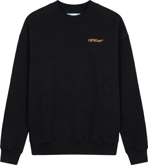 Off White Herre Gensere & Hettegensere Svart XS,