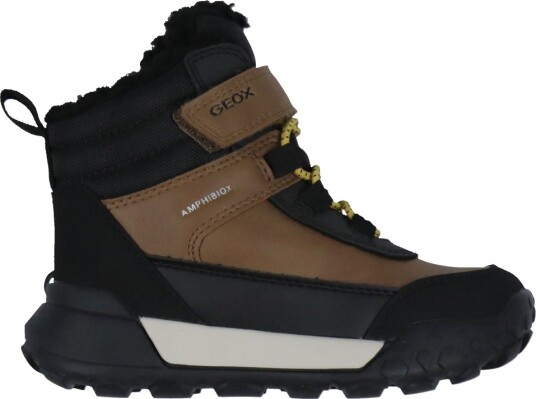 Geox Vintersko J Trekkyup B ABX Lt Brown/Svart Geox 29 Vinterstøvler Brun Geox Vintersko J Trekkyup B ABX Lt Brown/Svart Geox 29 Vinterstøvler Brun