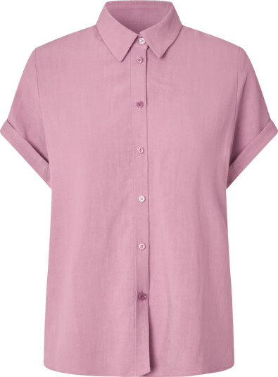 Samsøe Samsøe Dame Bluser & Skjorter Rosa XS,