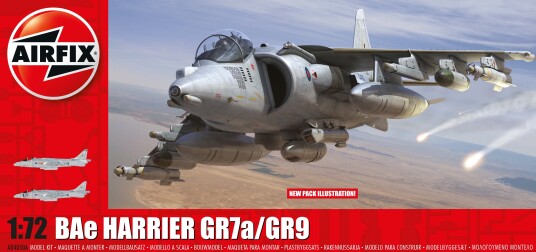 Airfix BAE Harrier GR9 Modellfly 1:72