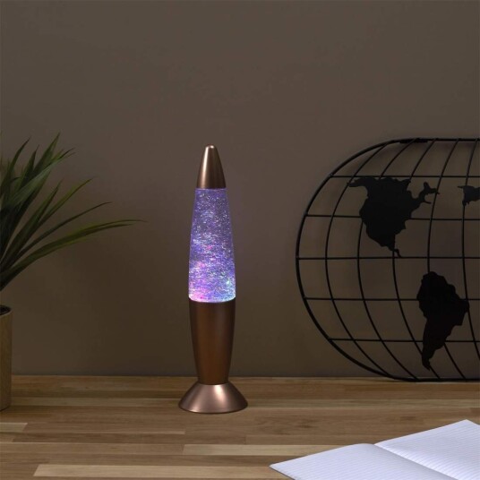 LED-lampe som skifter farge LED-lampe som skifter farge