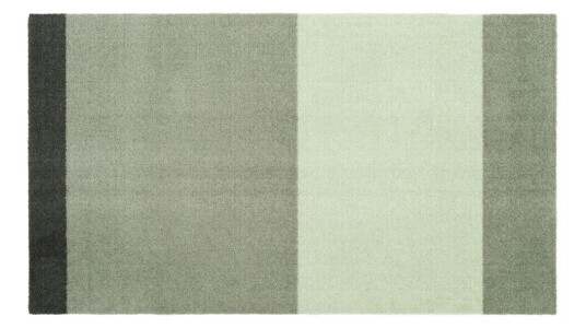 tica copenhagen Stripes by tica, horisontal, entréteppe Green, 67 x 120 cm