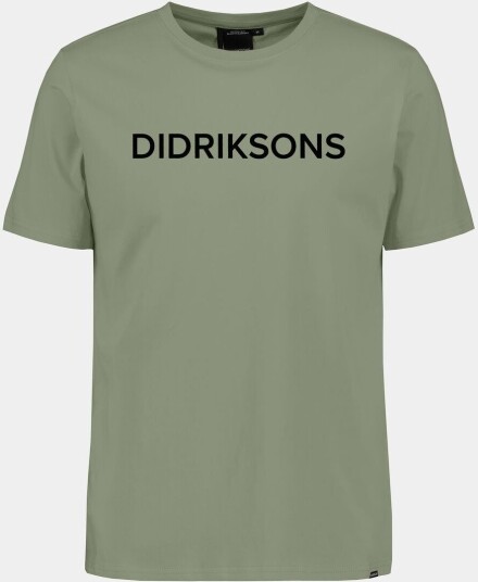 Didriksons Harald T shirt Didriksons Light Moss