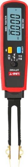 UNI-T Smd-Tester UT116C Kapasitansmåling Opptil 100 Mf