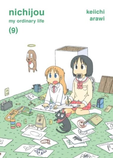 Nichijou 9 Av Keiichi Arawi