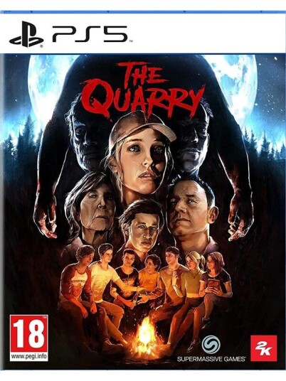 The Quarry (PS5) The Quarry (PS5)