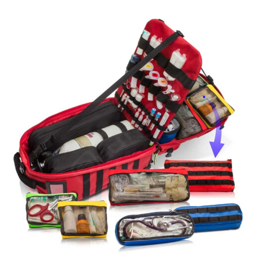 Elite Akuttsekk Paramed Elite Bags Rød
