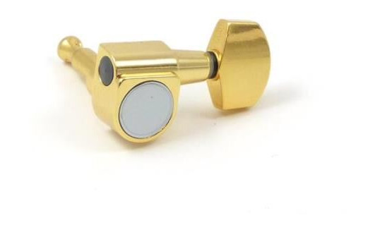 Gitarmekanikk Lk-1283 Gold Plated 6-Line
