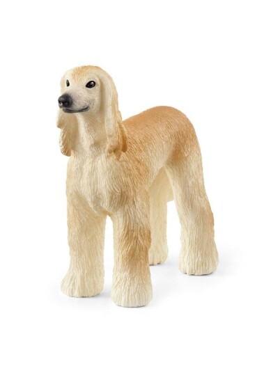 Schleich Greyhound Figur av Mynde i Plast - Lekedyr for Barn