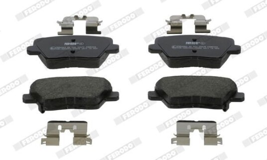 Bremseklosser FERODO FDB5334 Bremseklosser FERODO FDB5334