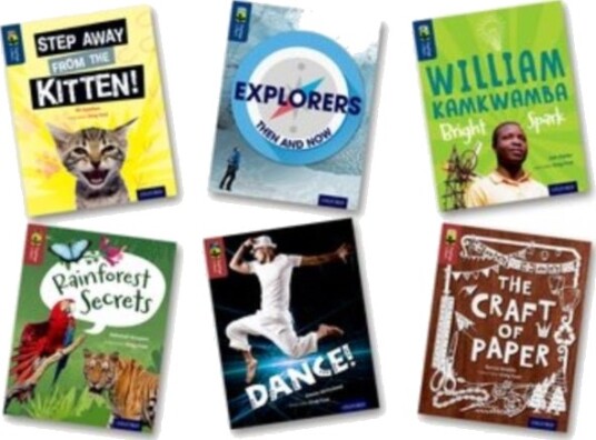 Oxford Reading Tree TreeTops inFact: Oxford Level 14/15: Pack of 6
