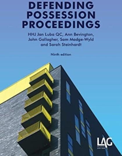 Defending Possession Proceedings Av Jan Luba Qc Defending Possession Proceedings Av Jan Luba Qc
