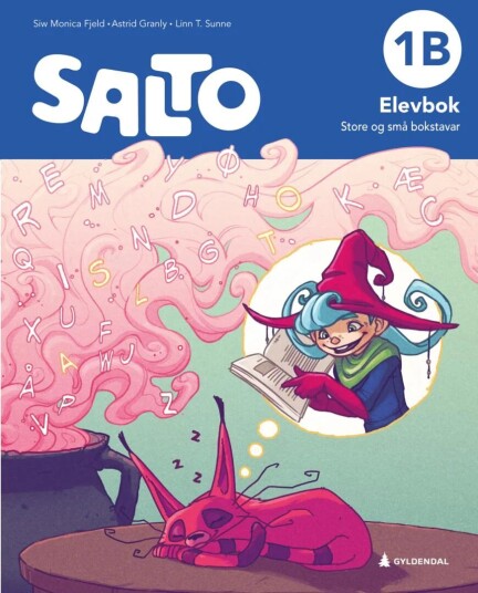 Salto 1b, 2. Utg. Av Siw Monica Fjeld, Astrid Granly, Linn T. Sunne