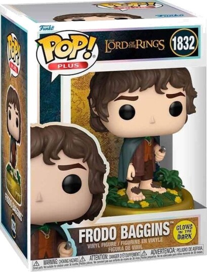 Northix Frodo Baggins POP-figur fra Ringenes Herre-samlingen