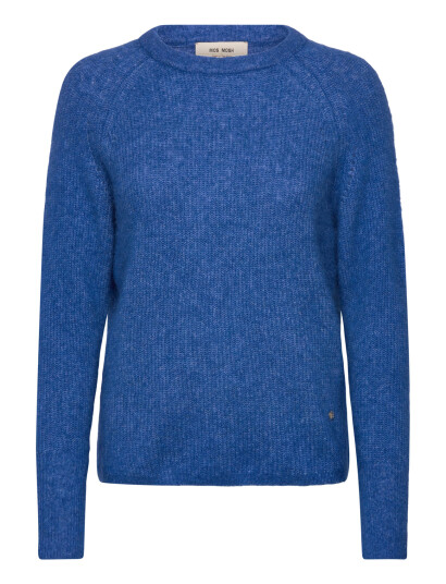 MOS MOSH Mmtammy Thora Knit - Blue - XS MOS MOSH Mmtammy Thora Knit - Blue - XS