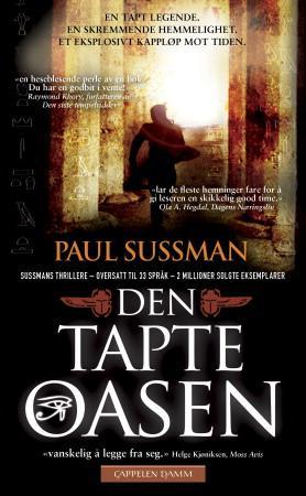 Den Tapte Oasen Av Paul Sussman