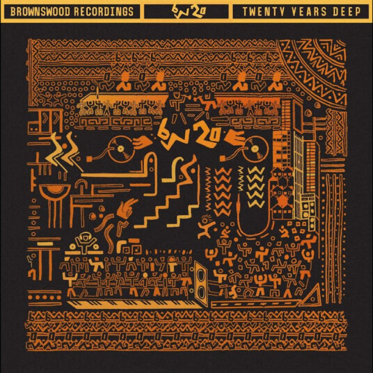 Diverse Artister Twenty Years Deep CD