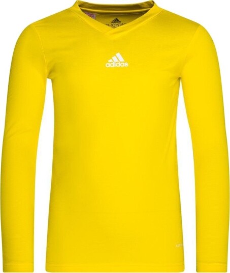 adidas Baselayer Team Base L/s Gul Barn størrelse 140 cm